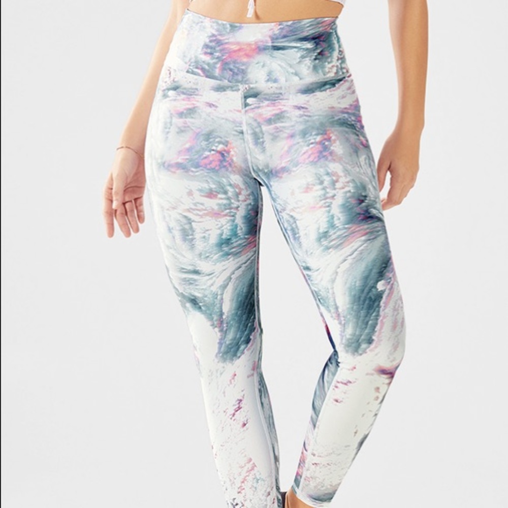 Fabletics High Waisted Powerhold Stratus Legging